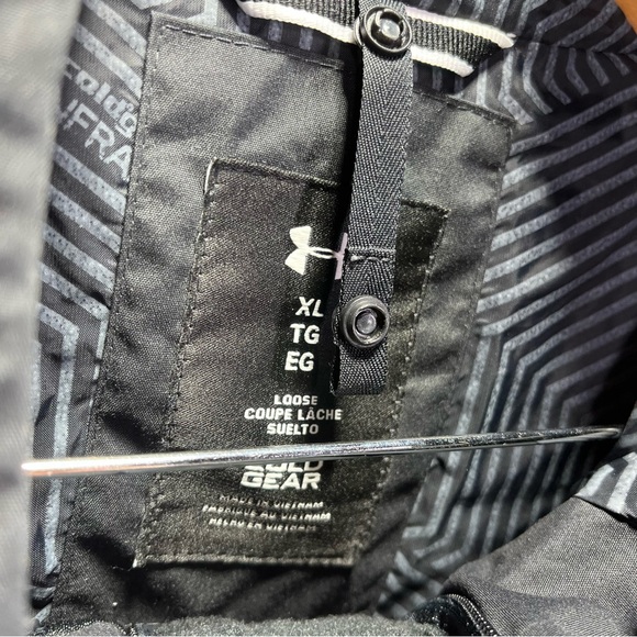 Under Armour Storm Coldgear Infrared Insulated 3-in-1 Jacket Hooded Anorak - Picture 8 of 10